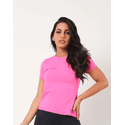 Camiseta B.T Feminina Rosa