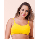 Top Fitness Confort Faixa Amarelo