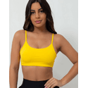 Top Fitness Confort Faixa Amarelo