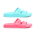 Kit 2 Pares Chinelo Birken Feminino Azul + Pink