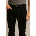 Calça preta esporte fino