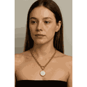 Colar Elegância Dourada