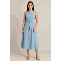 Vestido Blue Grace
