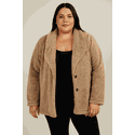 Blazer Plush Elegance