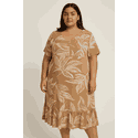 Vestido Folhagem do Sol