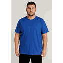 camiseta básica azul mar