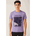  camiseta Nature Vibe Lilás