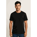 CAMISETA PRETA BASICA