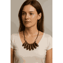 Colar Aurora Marrom