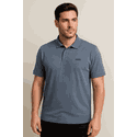 camiseta Polo Azul Steel hezag