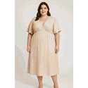 Vestido Harmonia Linho