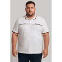 camiseta Polo Hezag Lifestyle Branco