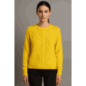 blusa de linha bruna