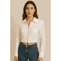 Cropped Ivory