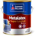 METALATEX TINTA ACRÍLICA SEMI BRILHO 3,6L - Super Lavável