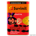 SUVINIL tinta ACRílica FOSCO CRIATIVA BRANCO 18L