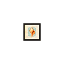 Quadro 20x20 - Conchas