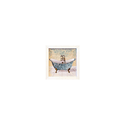 Quadro 20x20 - EUA TOILETTE TURQUESE
