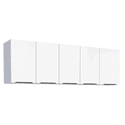 Armário Aéreo Cozinha Aço Júpiter Flat Branco 180 - COZIMAX