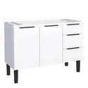 Gabinete Cozinha Aço Júpiter Flat Branco 120 - COZIMAX