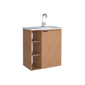 Gabinete Banheiro MDF Hortensia 60 Jequitibá - COZIMAX