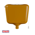 Caixa De Descarga Plástica C17 Sobrepor Caramelo CM1 - ASTRA