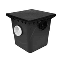 Caixa de Gordura Com Cesto de Limpeza Standard 20L - METASUL