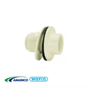 Adaptador Para Caixa Dágua Flange Rosca Com Anel 1.1/2" - AMANCO