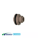 Adaptador Caixa D'água Flange Soldável Com Anel 25mm X 3/4" - AMANCO