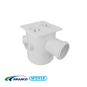 Ralo Quadrado Sifonado 150X185X75 5x1 - AMANCO