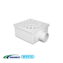 Ralo Quadrado Seco Sem Sifonagem 100X52X40 Nº21 20500 - AMANCO