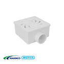 Ralo Quadrado Sifonado 100X52X40 Nº20 20499 - AMANCO