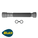 Sifão Sanfonado Universal Cinza 030105 - BLUKIT