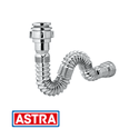 Sifão Sanfonado Universal Cromado SSUM2 - ASTRA