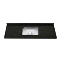 Pia Granito C/Cuba Verde/Nero 120x55 -LEGG 