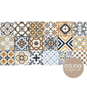 Piso Retificado Polido Antigua 60X120 A-LB 2.16M² - FORMIGRES PREMIUM