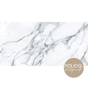 Piso Retificado Polido Gran Calacata Blues 60X120 A-LB 4F 2,16M² - FORMIGRES PREMIUM 