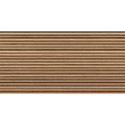 Piso Retificado Mate Gran Ripado Marrom 60X120 A-LD 2,16M² - FORMIGRES PREMIUM