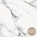 Piso Retificado Polido Calacata Blue 66x66 A-LB 2.18m² - FORMIGRES PREMIUM