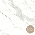 Piso Retificado Polido Statuário 66X66 A-LB 2.18M² - FORMIGRES PREMIUM