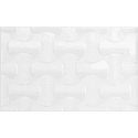 Revestimento Catavento Branco HD 34X60 A-LC 1 Face 2,10m² - FORMIGRES