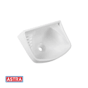 Lavatório De Plástico Branco 36cm 4,8L LV0 BR1 - ASTRA