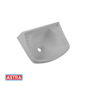 Lavatório De Plástico Cinza Claro 36cm 4,8L LV0 CZ - ASTRA