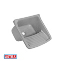 Tanque De Plástico TQ-0 47Cm Cinza Claro - ASTRA