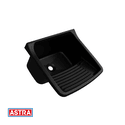 Tanque De Plástico TQ-0 47Cm Preto - ASTRA