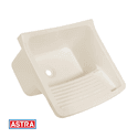 Tanque De Plástico TQ-2 58 Cm Areia - ASTRA