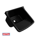 Tanque De Plástico TQ-2 58 Cm Preto - ASTRA