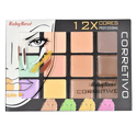 CORRETIVO 12 X CORES RUBY ROSE 