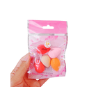 KIT MINI ESPONJAS PARA MAQUIAGEM RUBY ANJO