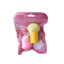 KIT DE ESPONJAS E MOLDE DE SILICONE